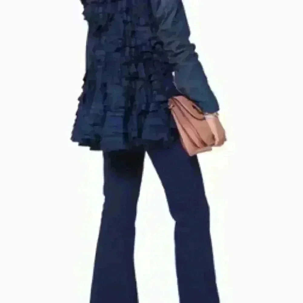 New Maggie Marylin Indigo George III Denim Jacket, New Without Tags - Picture 5 of 9
